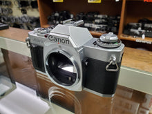 Load image into Gallery viewer, Canon AV-1, 35mm SLR Film Camera, CLA, New Light Seals, Warranty, Canada - Paramount Camera &amp; Repair