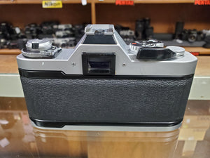 Canon AV-1, 35mm SLR Film Camera, CLA, New Light Seals, Warranty, Canada - Paramount Camera & Repair