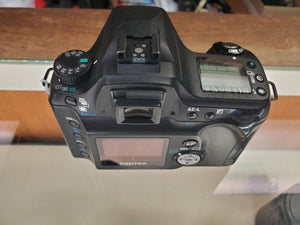 Pentax *ist D - DSLR 6.1MP Digital Camera, Cleaned, Warranty, Canada - Paramount Camera & Repair