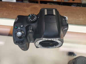 Pentax K50 D DSLR 14.6MP Digital Camera, Cleaned, Warranty, Canada - Paramount Camera & Repair
