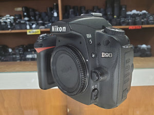 Nikon D90 12.3MP DSLR with Nikon Battery - Used Condition 9.5/10 - Paramount Camera & Repair