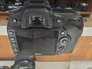 Nikon D90 12.3MP DSLR with Nikon Battery - Used Condition 9.5/10 - Paramount Camera & Repair