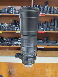 Sigma 170-500mm f/5-6.3 D APO AF Telephoto for Nikon Mount 7/10 Canada - Paramount Camera & Repair