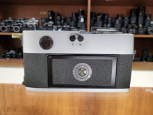 Load image into Gallery viewer, Leica M5, Near MINT w/case, Silver, CLA&#39;d, Rangefiner Calibrated, Warranty, Canada - Paramount Camera &amp; Repair
