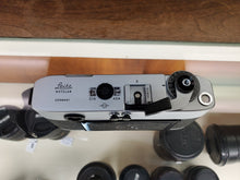 Load image into Gallery viewer, Leica M5, Near MINT w/case, Silver, CLA&#39;d, Rangefiner Calibrated, Warranty, Canada - Paramount Camera &amp; Repair