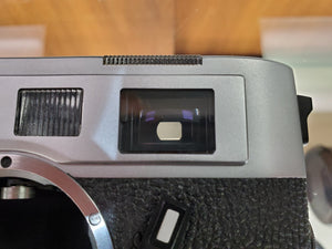 Leica M5, Near MINT w/case, Silver, CLA'd, Rangefiner Calibrated, Warranty, Canada - Paramount Camera & Repair
