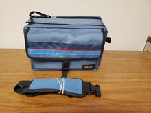 Load image into Gallery viewer, Vintage Image Blue Used Film Camera Bag - Paramount Camera &amp; Repair