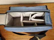 Load image into Gallery viewer, Vintage Image Blue Used Film Camera Bag - Paramount Camera &amp; Repair