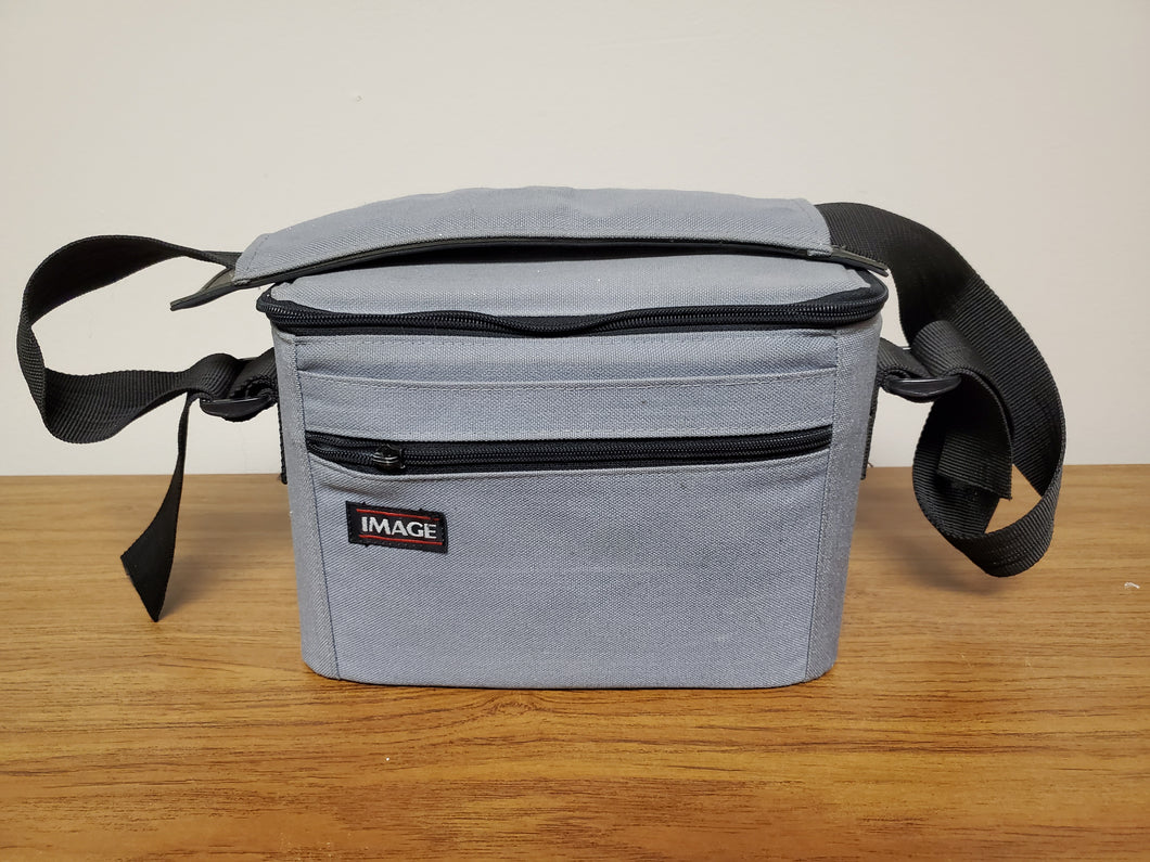 Vintage Image Grey Used Film Camera Bag - Paramount Camera & Repair