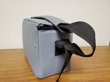 Load image into Gallery viewer, Vintage Image Grey Used Film Camera Bag - Paramount Camera &amp; Repair
