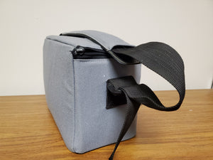 Vintage Image Grey Used Film Camera Bag - Paramount Camera & Repair