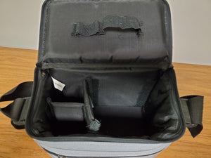 Vintage Image Grey Used Film Camera Bag - Paramount Camera & Repair