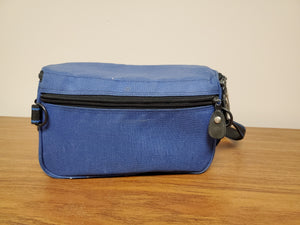 Vintage Image Blue Used Film Camera Bag Small - Paramount Camera & Repair