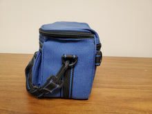 Load image into Gallery viewer, Vintage Image Blue Used Film Camera Bag Small - Paramount Camera &amp; Repair