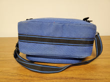 Load image into Gallery viewer, Vintage Image Blue Used Film Camera Bag Small - Paramount Camera &amp; Repair