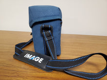 Load image into Gallery viewer, Vintage Image Blue Used Film Camera Bag Small Flip Top - Paramount Camera &amp; Repair