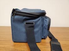 Load image into Gallery viewer, Vintage Minolta Blue Used Film Camera Bag Medium - Paramount Camera &amp; Repair