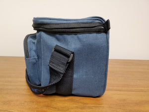 Vintage Minolta Blue Used Film Camera Bag Medium - Paramount Camera & Repair