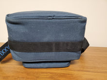 Load image into Gallery viewer, Vintage Minolta Blue Used Film Camera Bag Medium - Paramount Camera &amp; Repair
