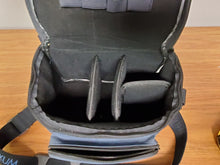 Load image into Gallery viewer, Vintage Minolta Blue Used Film Camera Bag Medium - Paramount Camera &amp; Repair