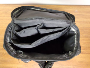 Vintage Bushnell Sport Pak Used Film Camera Bag Grey - Paramount Camera & Repair