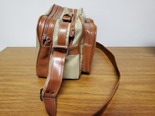 Load image into Gallery viewer, Vintage Optex Used Film Camera Bag Tan Large - Paramount Camera &amp; Repair