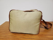 Load image into Gallery viewer, Vintage Optex Used Film Camera Bag Tan Large - Paramount Camera &amp; Repair