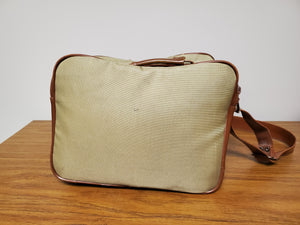 Vintage Optex Used Film Camera Bag Tan Large - Paramount Camera & Repair