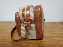 Load image into Gallery viewer, Vintage Optex Used Film Camera Bag Tan Large - Paramount Camera &amp; Repair