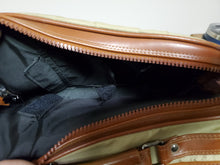 Load image into Gallery viewer, Vintage Optex Used Film Camera Bag Tan Large - Paramount Camera &amp; Repair