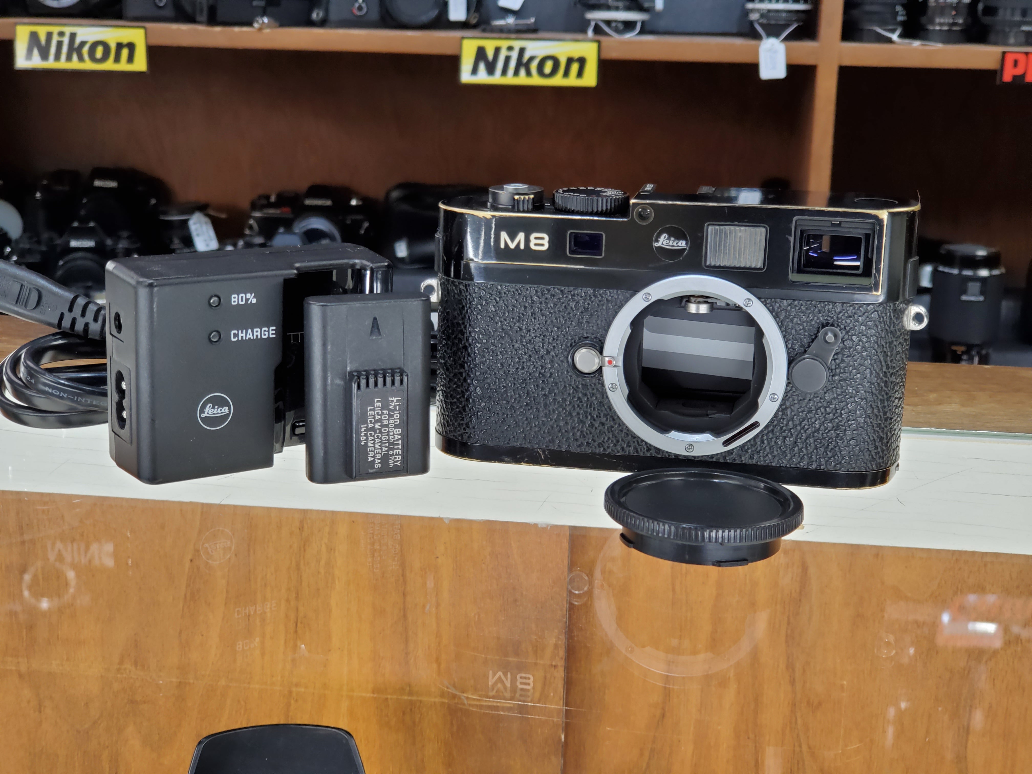 Leica M8.2 - or - Why I Bought a 10 Year Old Digital Camera in 2017 |