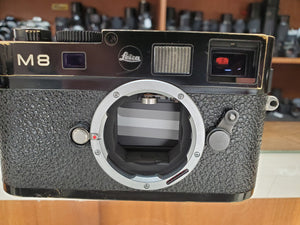 Rare Leica M8.2 Digital Rangefinder Camera Body, CLA'd, Calibrated, Warranty, Canada - Paramount Camera & Repair