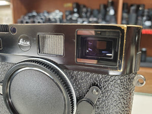 Rare Leica M8.2 Digital Rangefinder Camera Body, CLA'd, Calibrated, Warranty, Canada - Paramount Camera & Repair