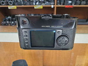Rare Leica M8.2 Digital Rangefinder Camera Body, CLA'd, Calibrated, Warranty, Canada - Paramount Camera & Repair