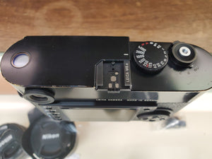Rare Leica M8.2 Digital Rangefinder Camera Body, CLA'd, Calibrated, Warranty, Canada - Paramount Camera & Repair