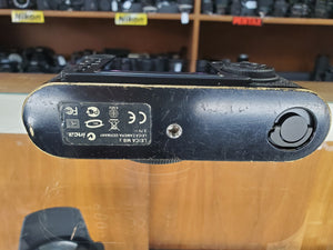 Rare Leica M8.2 Digital Rangefinder Camera Body, CLA'd, Calibrated, Warranty, Canada - Paramount Camera & Repair