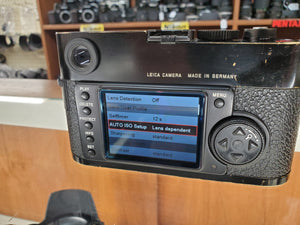 Rare Leica M8.2 Digital Rangefinder Camera Body, CLA'd, Calibrated, Warranty, Canada - Paramount Camera & Repair