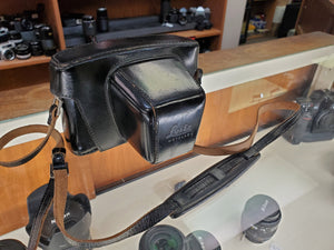 Original Leather case for Leica M5 , good condition - Paramount Camera & Repair
