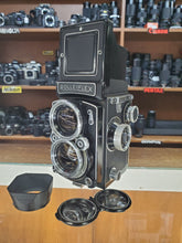 Load image into Gallery viewer, Rollei Rolleiflex 2.8C TLR Xenotar 80mm F/2.8 Lens, CLA&#39;d, Warranty, New Leather - Paramount Camera &amp; Repair