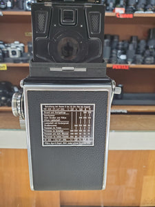 Rollei Rolleiflex 2.8C TLR Xenotar 80mm F/2.8 Lens, CLA'd, Warranty, New Leather - Paramount Camera & Repair