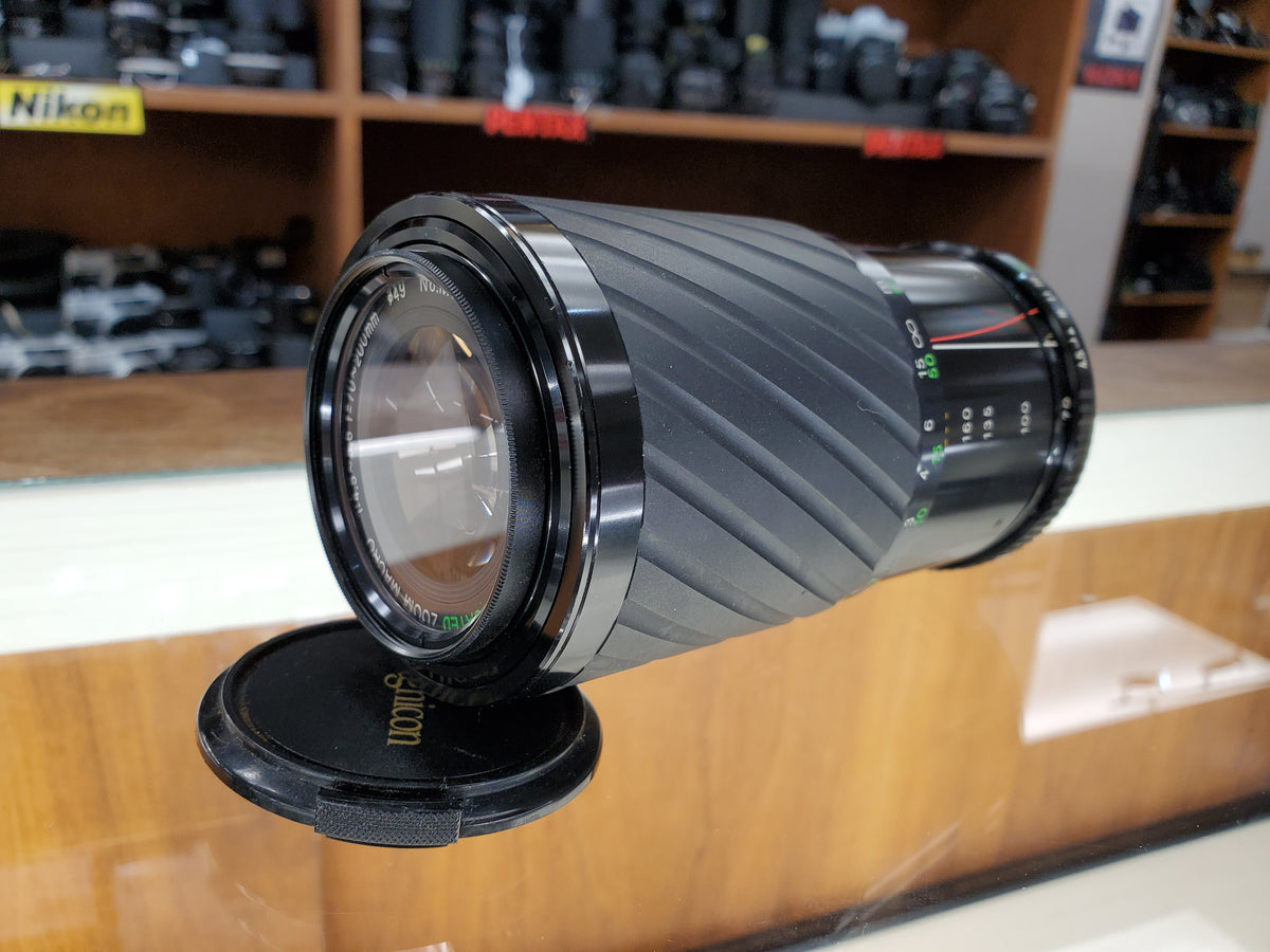 Magnicon XC 70-200mm F4.5-5.6 Minolta Zoom Macro lens, Canada ...