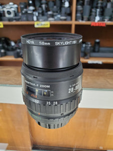 PENTAX F 28-80mm F3.5-4.5 Zoom Macro, Autofocus, Warranty, Canada - Paramount Camera & Repair