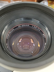 Soligor 35-200mm F3.8-5.3 Zoom Macro Pentax/Ricoh lens, Canada - Paramount Camera & Repair
