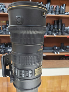 MINT * Nikon AF-S  70-200mm f/2.8G VR IF-ED Lens - Like New - Canada - Paramount Camera & Repair