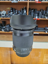 Load image into Gallery viewer, Sigma 18-300mm f/3.5-6.3 DC Macro OS HSM, Like New condition, Nikon Mount - Paramount Camera &amp; Repair