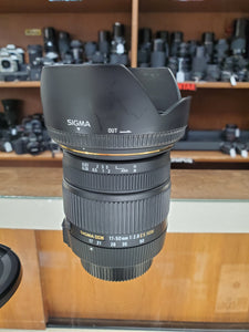 MINT * Sigma 17-50mm f/2.8 EX DC OS HSM FLD Lens for Nikon - Canada - Paramount Camera & Repair