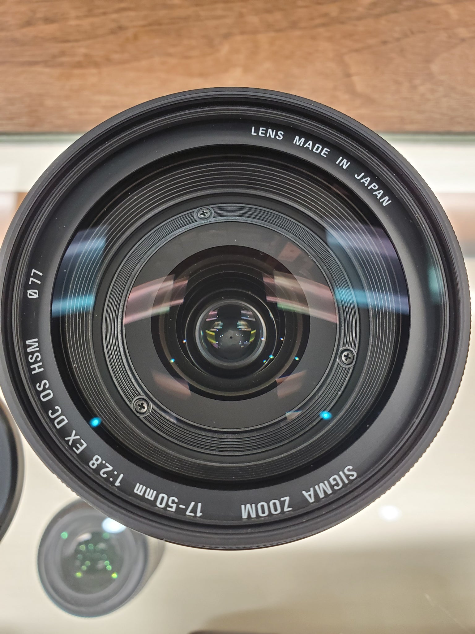 MINT * Sigma 17-50mm f/2.8 EX DC OS HSM FLD Lens for Nikon