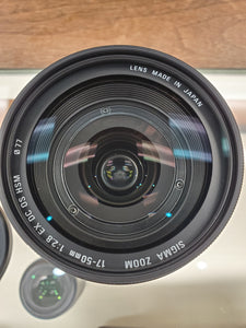 MINT * Sigma 17-50mm f/2.8 EX DC OS HSM FLD Lens for Nikon - Canada - Paramount Camera & Repair