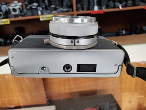Canon Canonet 28 Rangefinder camera, 40mm lens, CLA'd, RF Calibrated-Light seals-Canada - Paramount Camera & Repair