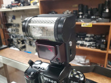 Load image into Gallery viewer, Nikon F-601/N6006,  AF SLR Film Camera w/Nikon 35-80mm lens, flash, Canada - Paramount Camera &amp; Repair